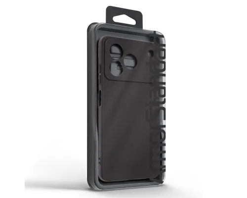 Чохол до мобільного телефона Armorstandart Matte Slim Fit ZTE Blade A76 4G Black (ARM87536)