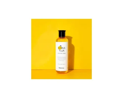 Тонік для обличчя FarmStay Citrus Yuja Vitalizing Toner 280 мл (8809809802011)