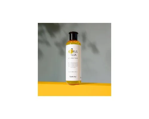 Тонік для обличчя FarmStay Citrus Yuja Vitalizing Toner 280 мл (8809809802011)