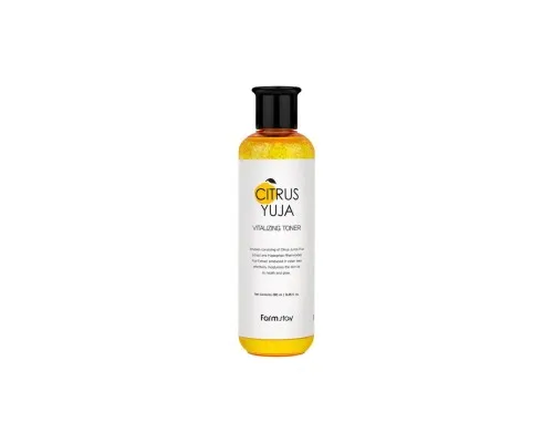 Тонік для обличчя FarmStay Citrus Yuja Vitalizing Toner 280 мл (8809809802011)