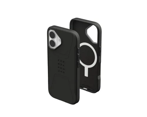 Чохол до мобільного телефона UAG iPhone 17 Civilian MagSafe Black (114547114040)