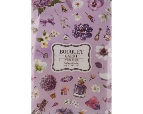 Ароматичне саше Bouquet Garni White Musk 1 шт (8809851341711)