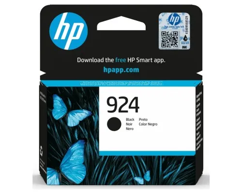 Картридж HP DJ No.924 Black (4K0U6NE)