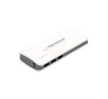 Батарея універсальна Esperanza 8000mAh input/Micro-USB, output/3*USB, White/Grey (EMP106WE)