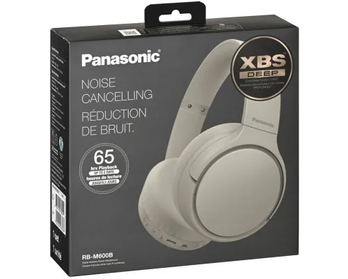 Навушники Panasonic RB-M600B Beige (RB-M600BE-C)