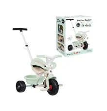 Дитячий велосипед Smoby Бі Фан. Комфорт 3 в 1, М''ята (7600740420)