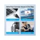 Перехідник USB-C + USB A to RJ45 Ethernet 1000Mbps 0.15m aluminum gray Vention (CFQHB)