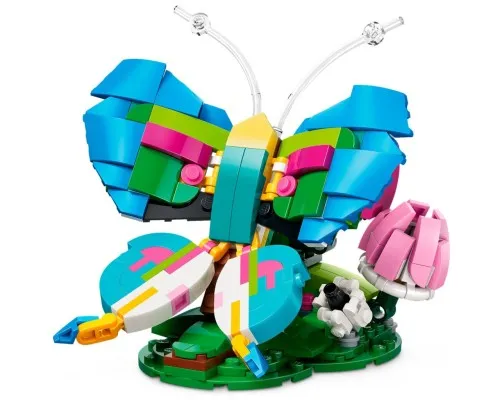 Конструктор LEGO Creator Дикі тварини: барвистий колібрі (31384)