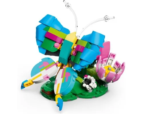 Конструктор LEGO Creator Дикі тварини: барвистий колібрі (31384)