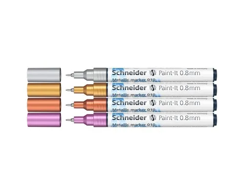 Набір маркерів Schneider металік Paint-It 0,8 мм 4 шт (ML01011501)