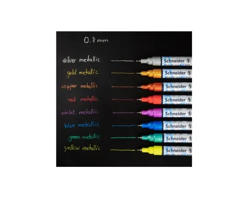 Набір маркерів Schneider металік Paint-It 0,8 мм 4 шт (ML01011501)