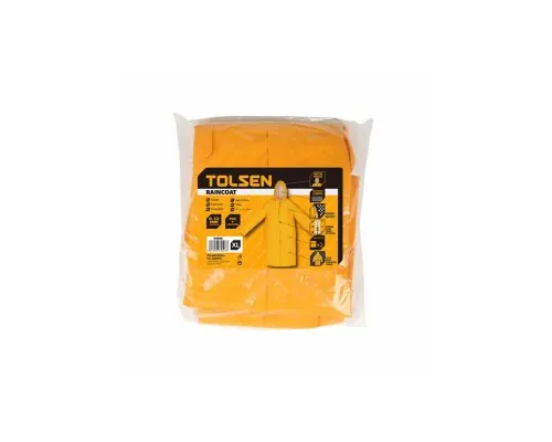 Дощовик Tolsen ПВХ / Поліестер 0.32 мм XL (45098)