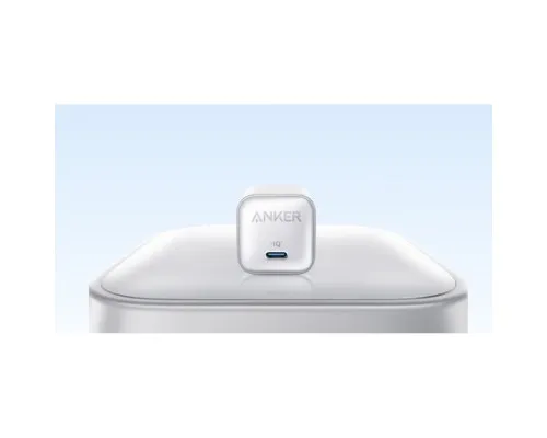 Зарядний пристрій Anker USB-C 45W Nano Charger white (A2692L21)