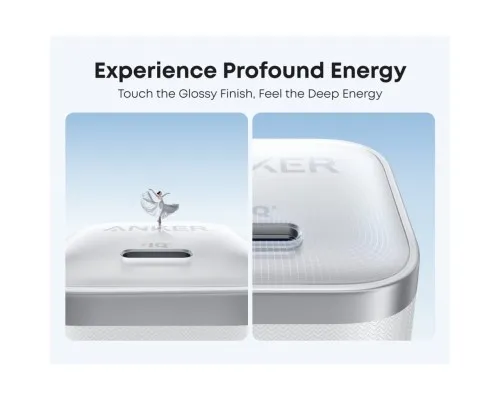 Зарядний пристрій Anker USB-C 45W Nano Charger white (A2692L21)