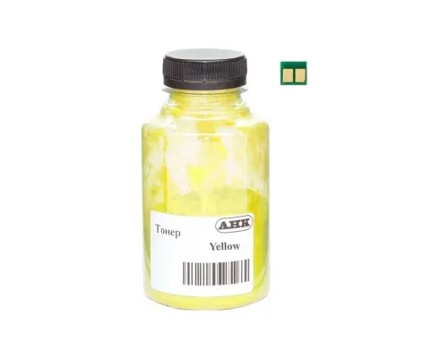 Тонер Canon LBP-850C/852i, 059 150г 7K Yellow chip АНК (50000590)