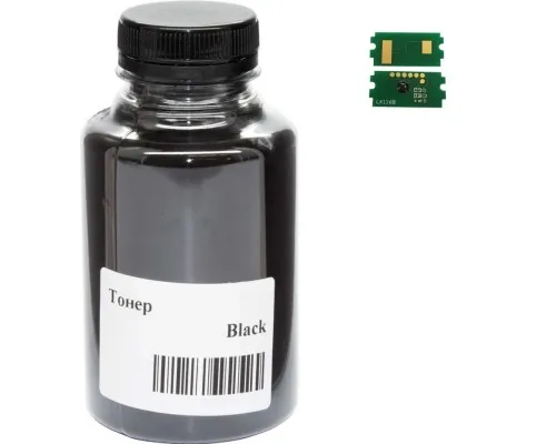 Тонер Kyocera Mita FS-1320, TK-170 210г 7.2K Black chip АНК (50000392)