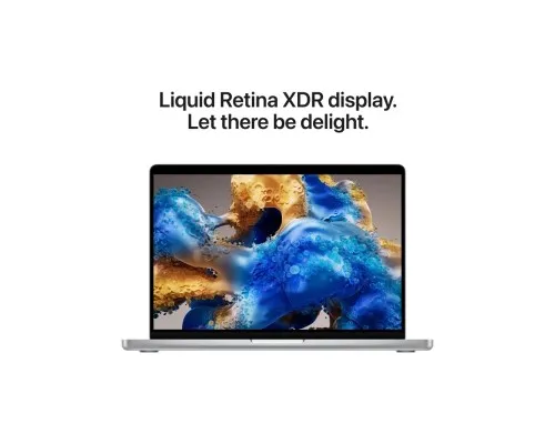 Ноутбук Apple MacBook Pro 14 A3434 M5 Silver (MJ3E4UA/A)