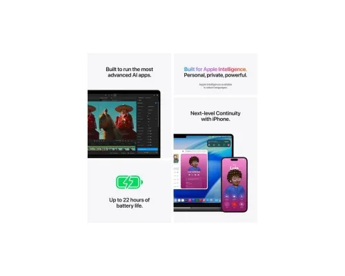 Ноутбук Apple MacBook Pro 14 A3434 M5 Silver (MJ3E4UA/A)