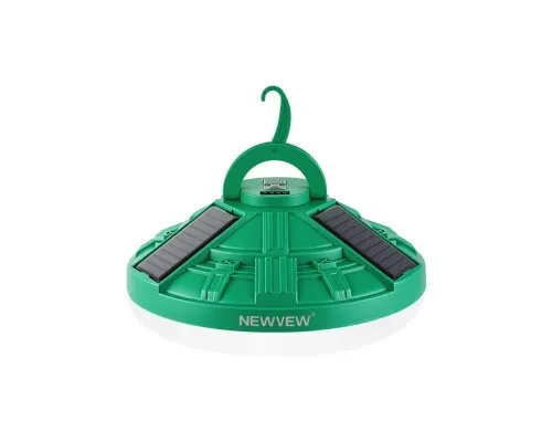 Ліхтар NEWVEW NV-E968 30W Solar Panel 4800mAh Green (NWVW-NV-E968-GN)