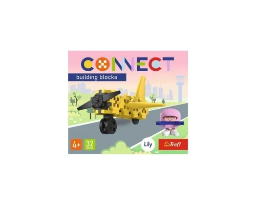 Конструктор Trefl Connect Літак 32 деталі (5900511620429)