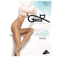 Колготи Gatta Estella 15 Den Grafit - 2 (5900042048549)