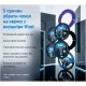 Чохол на руль VITOL M пурпур. (VLOD-24FA6 PRL M)