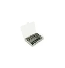 Викрутка Voltronic 52-in-1, насадки та головки, довжина тримача 88 mm, Box (YT-52-1)