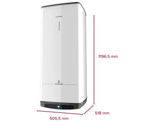 Бойлер Ariston QUADRIS 150 WIFI FR EU (3060884)