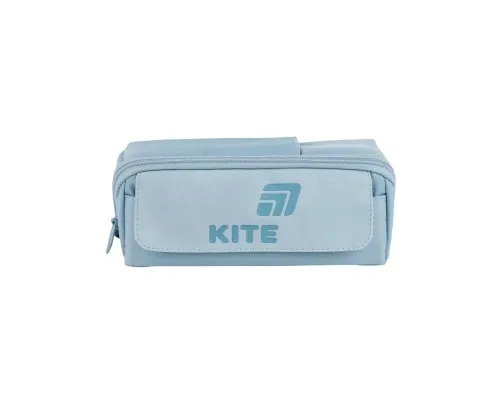 Пенал Kite 2702-2 сіро-блакитний (K26-2702-2)