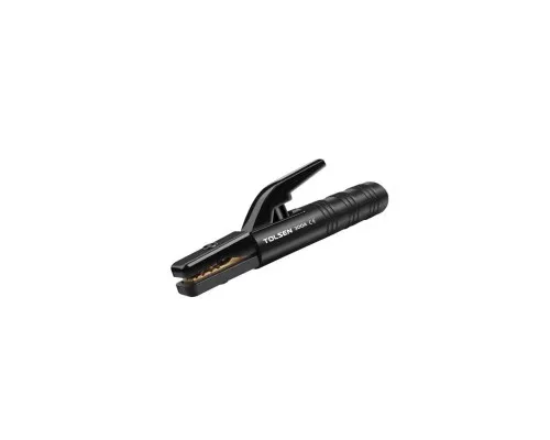Тримач електродів Tolsen Профі, 300 A, нейлон, 230 mm, залізо латунь (44928)