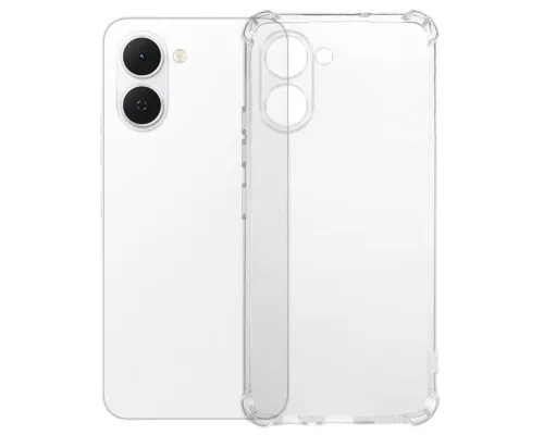 Чохол до мобільного телефона BeCover Anti-Shock Tecno Spark Go 3 (KN3) Transparent (715701)