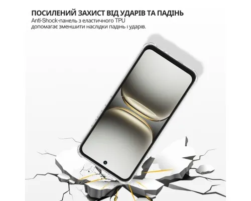 Чохол до мобільного телефона BeCover Anti-Shock Tecno Spark Go 3 (KN3) Transparent (715701)