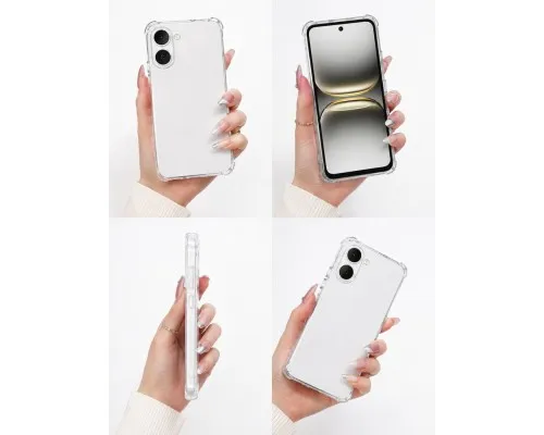 Чохол до мобільного телефона BeCover Anti-Shock Tecno Spark Go 3 (KN3) Transparent (715701)