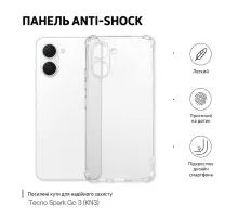 Чохол до мобільного телефона BeCover Anti-Shock Tecno Spark Go 3 (KN3) Transparent (715701)