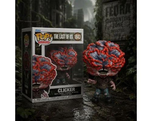 Фігурка Funko Pop серії Останні з нас - Клікер (91812)