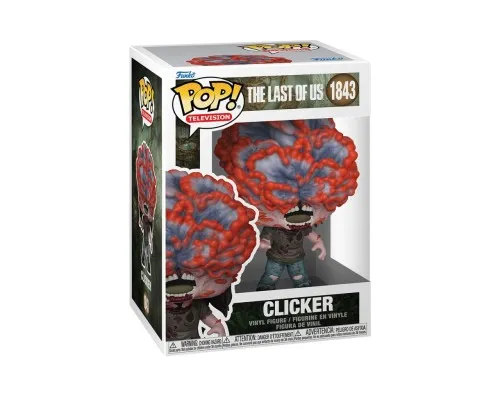 Фігурка Funko Pop серії Останні з нас - Клікер (91812)
