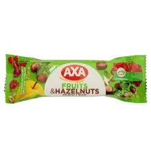 Батончик AXA злаковий фрукти-горіхи 23 г (25682)