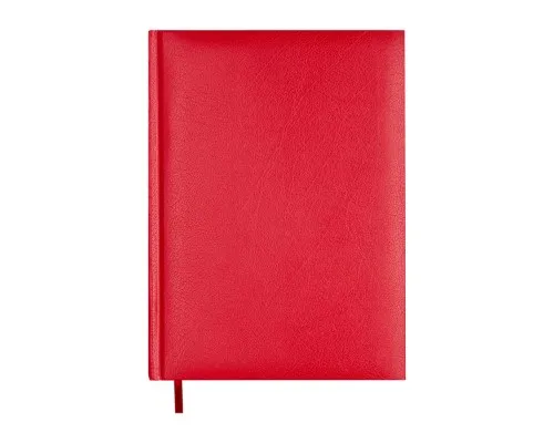 Тижневик Buromax недатований CLASSIC, A5, червоний, штуч.шкіра, 336 сторінок (BM.20980-05)