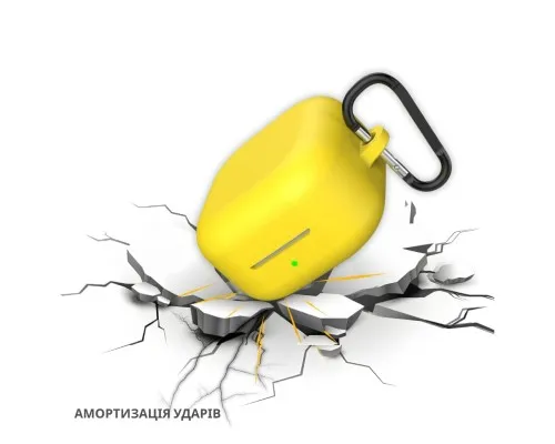 Чохол для навушників BeCover Silicon для Samsung Galaxy Buds 4 / 4 Pro Yellow (715885)