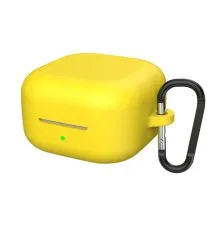 Чохол для навушників BeCover Silicon для Samsung Galaxy Buds 4 / 4 Pro Yellow (715885)