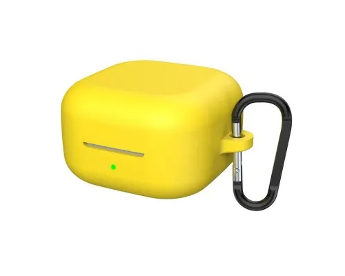 Чохол для навушників BeCover Silicon для Samsung Galaxy Buds 4 / 4 Pro Yellow (715885)