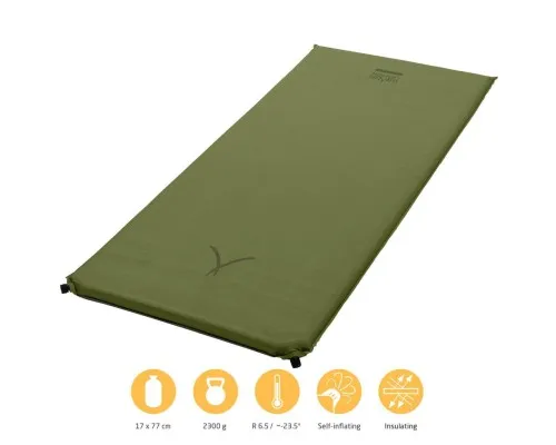 Туристичний килимок Grand Canyon Hancock 5.0 XW Nutria Brown (30621623) (DAS303785)