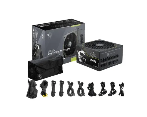 Блок живлення MSI 1200W MAG A1200PLS PCIE5 (MAG A1200PLS PCIE5)