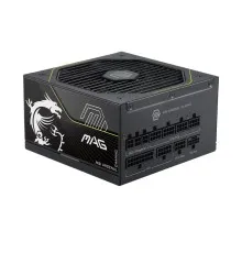 Блок живлення MSI 1200W MAG A1200PLS PCIE5 (MAG A1200PLS PCIE5)