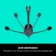 Навушники Logitech H110 Stereo Headset with 2*3pin jacks (981-000271)