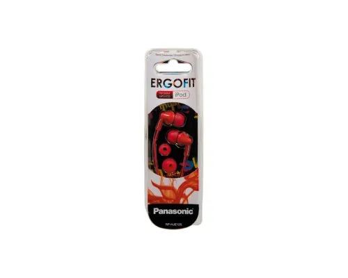Навушники Panasonic RP-HJE125E-R
