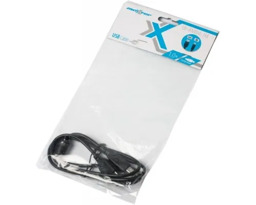 Кабель для принтера USB 2.0 AM/BM 1.0m Maxxter (UF-AMBM-1M)