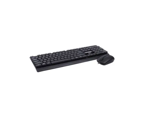 Комплект Maxxter KMS-CM-01-UA USB Black (KMS-CM-01-UA)
