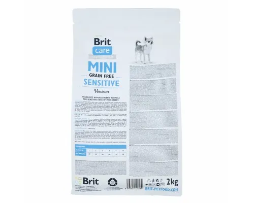 Сухий корм для собак Brit Care GF Mini Sensitive 2 кг (8595602520169)