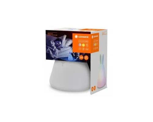 Нічник LEDVANCE NIGHTLUX TOUCH LED 2,5W Rabbit, micro-USB, RGBW (4058075602113)